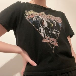 Aerosmith Crop Top